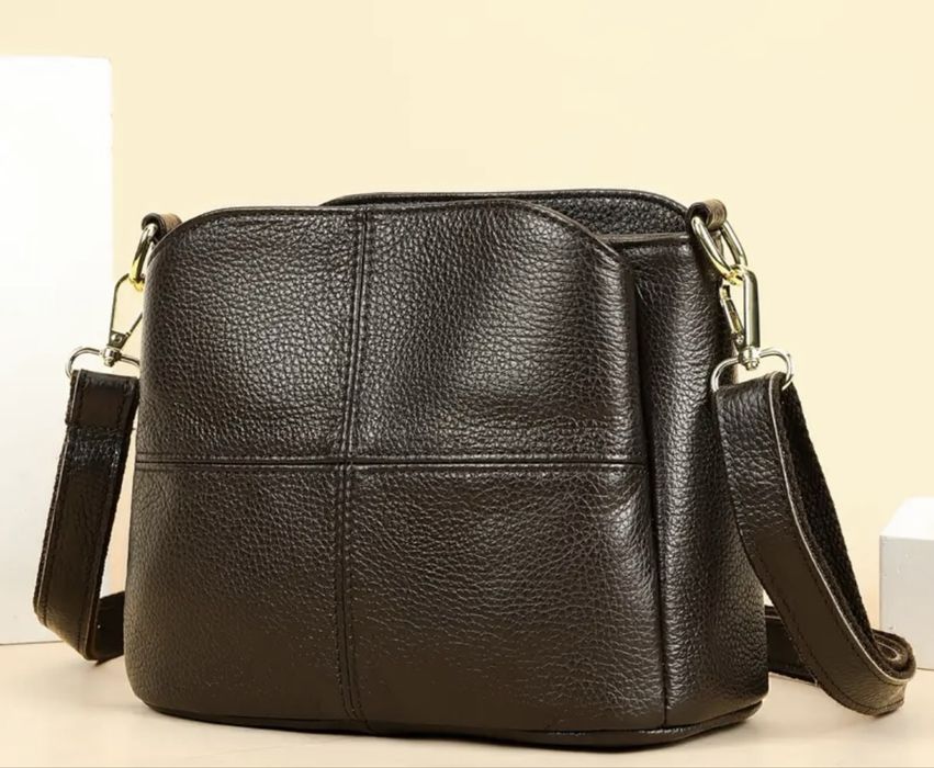 Шкіряна сумочка, нова