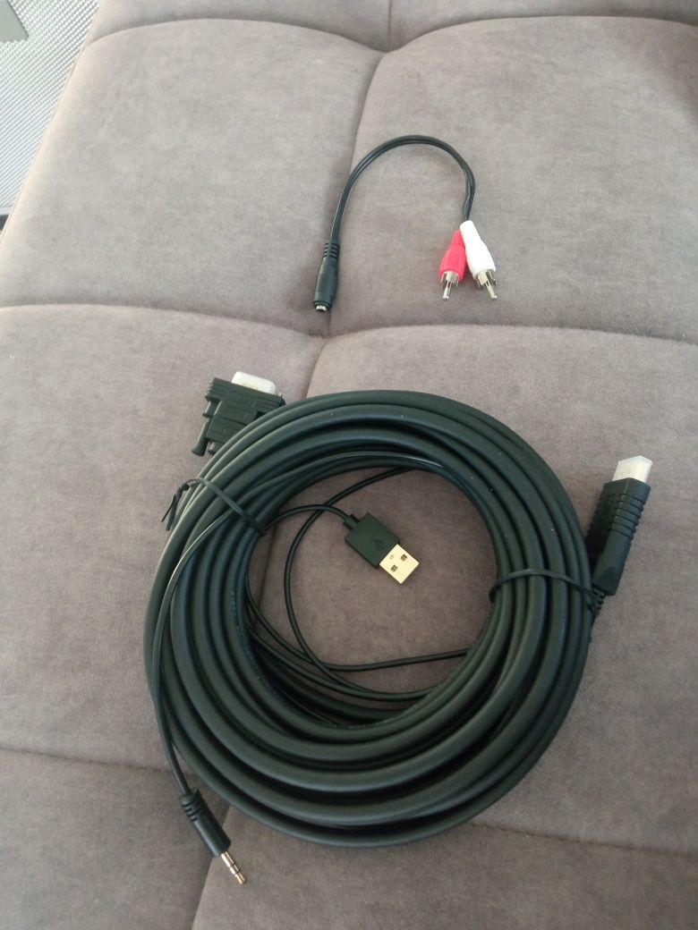 Foinnex kabel VGA do HDMI