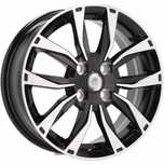 4x Felgi 15 m.in. do DACIA Dokker Jogger Lodgy Logan RENAULT Clio Megane Captur - SW301