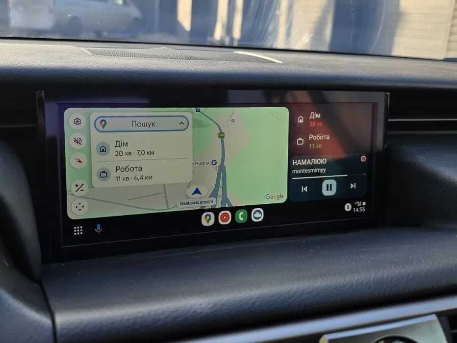 Carplay Android Auto для Lexus 2012-2023