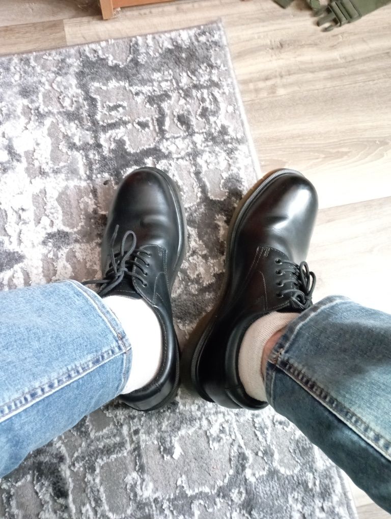 Dr.martens industrial лимитированная версия с титановым носком