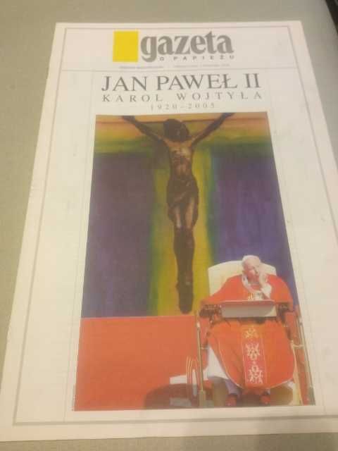 Jan Paweł II gazeta o papieżu