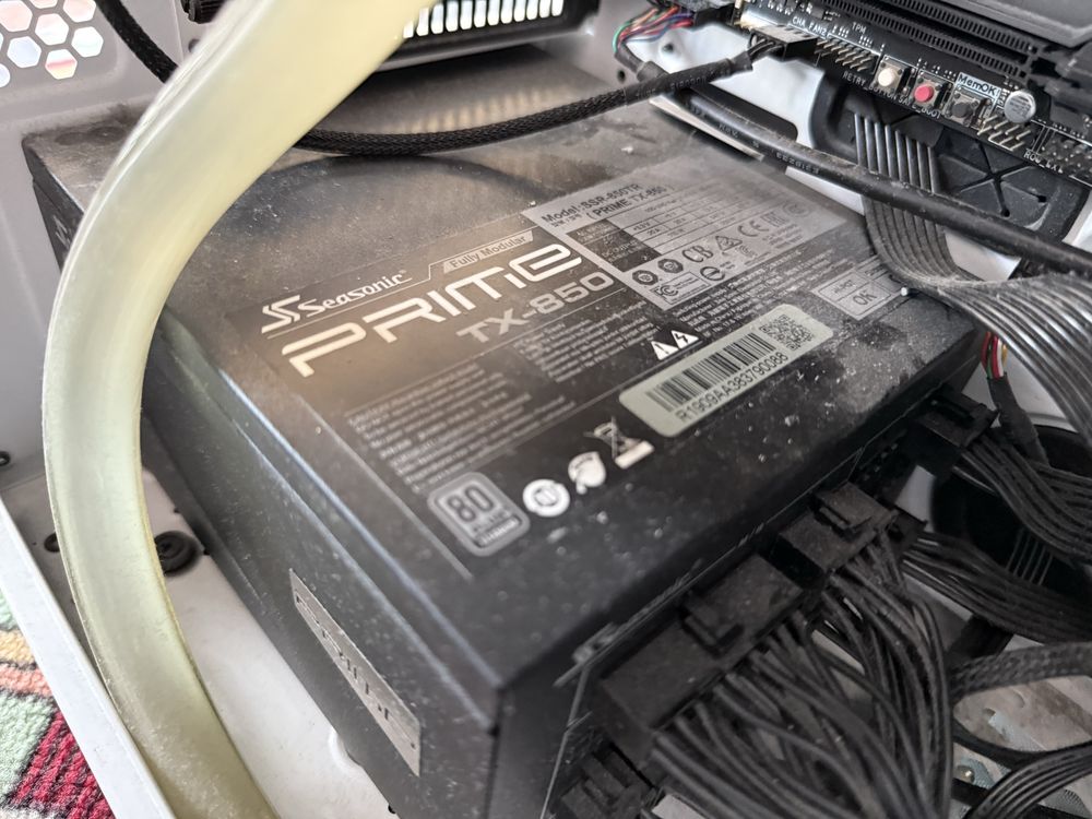 Komputer Intel i7-7700K WC ASUS Maximus IX Seasonic PRIME GTX 1080 Ti