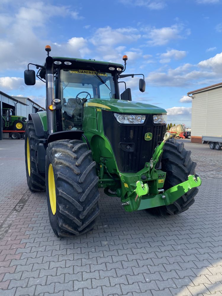 John deere 7260r 2014.7230r.6190r(nowa skrzynia)