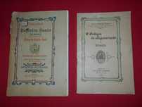 5 livros RAROS e ANTIGOS versando sobretudo sobre a cidade de Braga.
