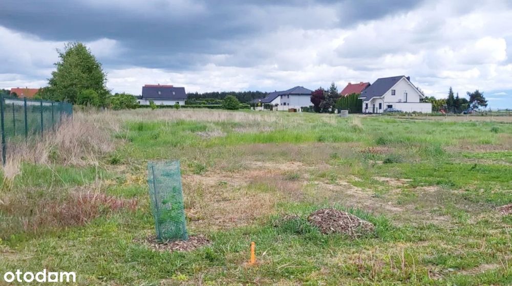 Działka pod budowę Domu w Skrzynkach – mpzp, ostatnia!
