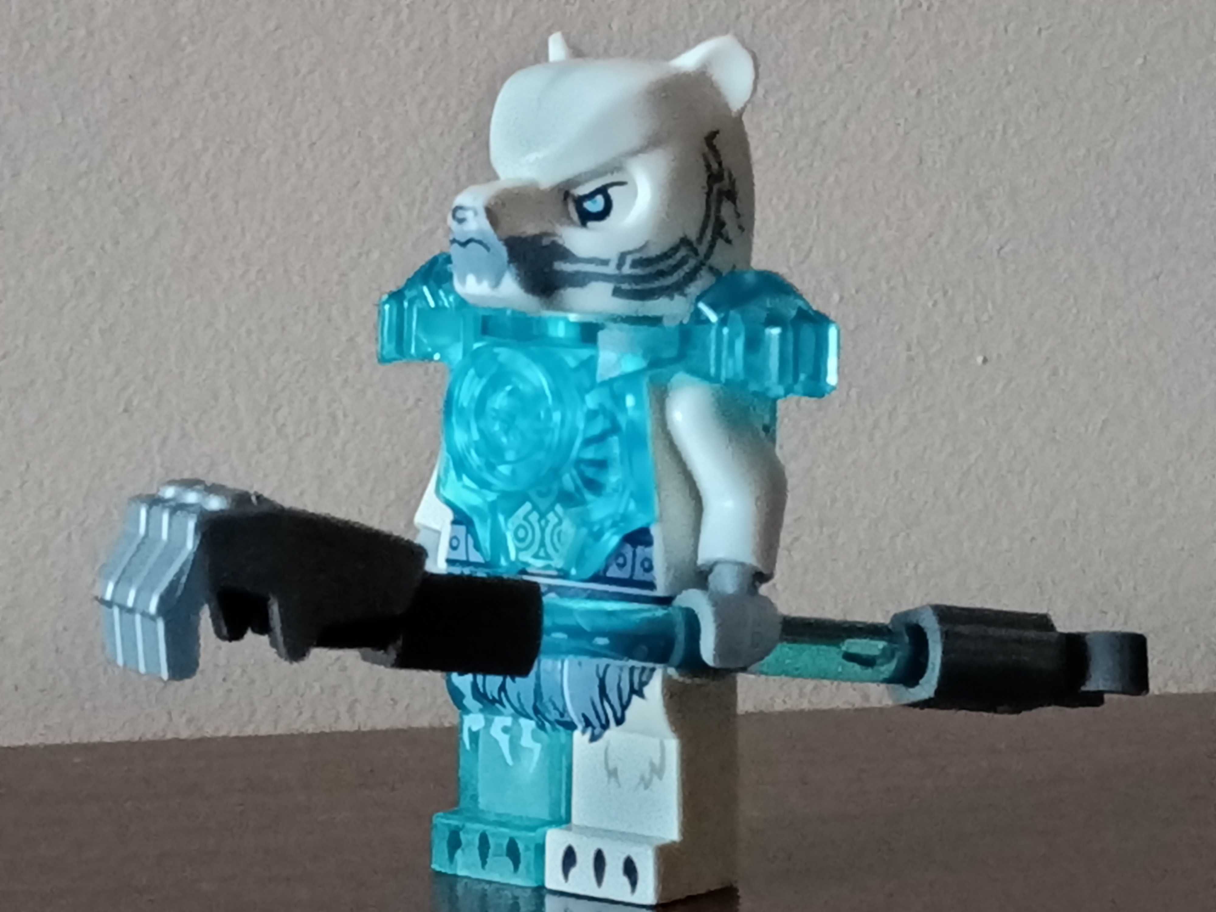 Lego lodowy niedźwiedź Iceklaw + gazetka