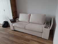 Sofa z systemem włoskim z funkcją spania - łóżko