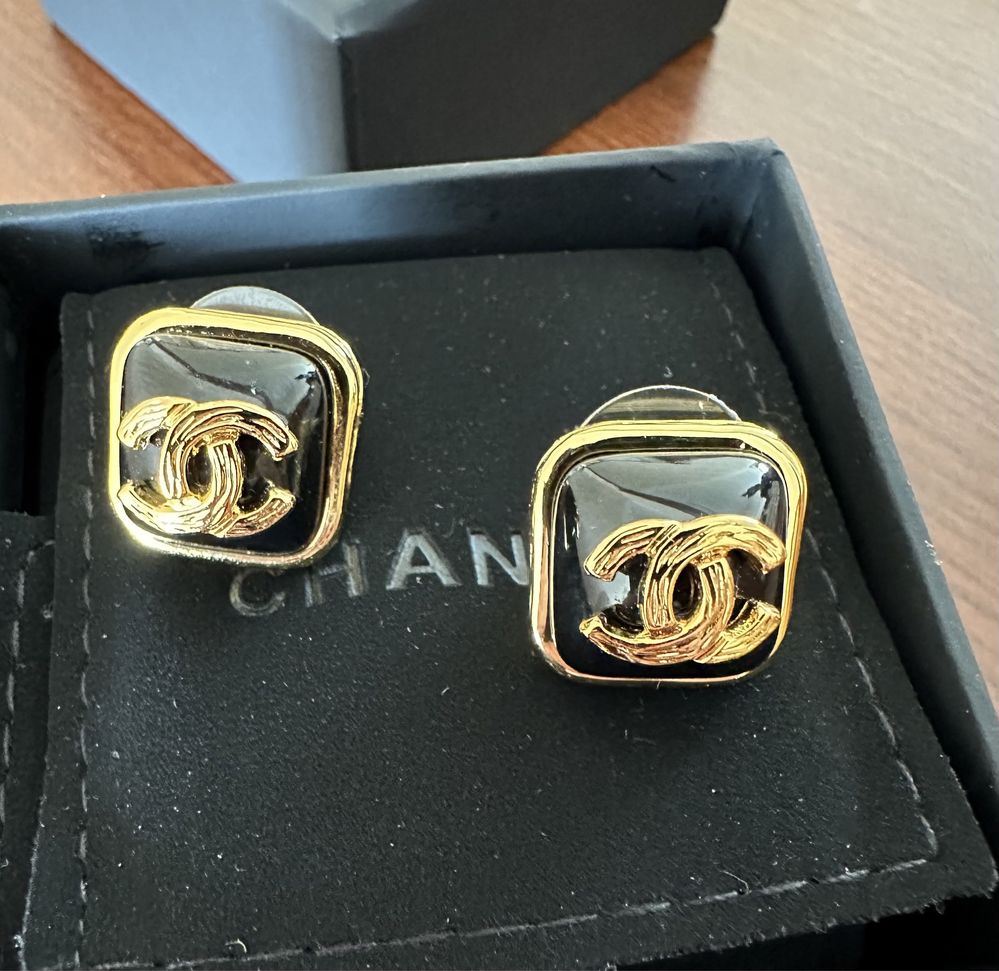 Сережки Chanel оригінал