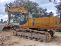 Escavadora de Rastos Giratoria Komatsu PC300LC-5