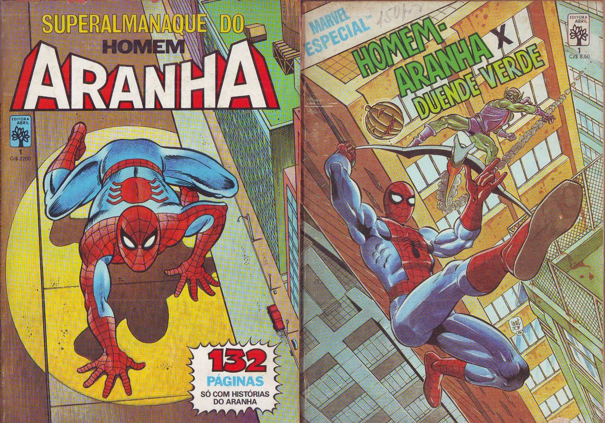 BD especial Marvel - Homem Aranha