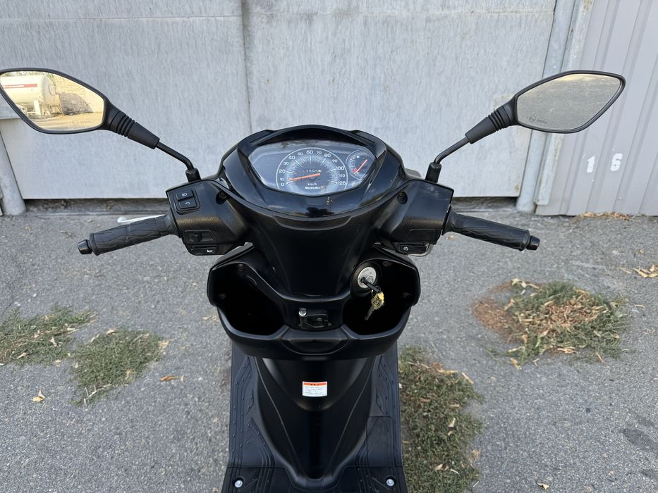 Suzuki Address 125 2018рік без пробігу