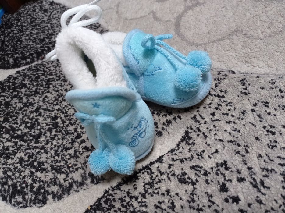 Пинетки на 0-6 месяцев