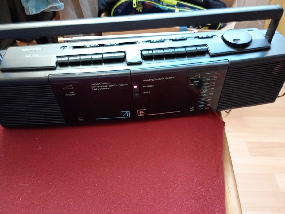 Radio odtwarzacz Siemens