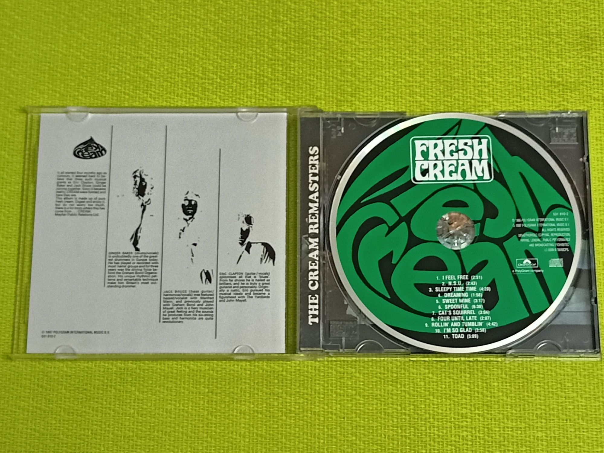 Cream - Zestaw - 3 CD