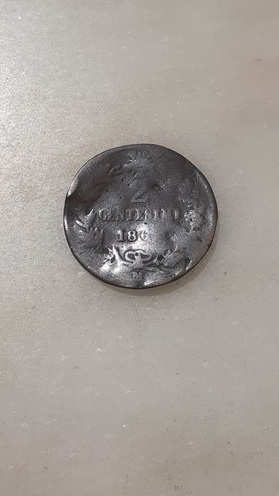 Moeda 2 sentesimi 186x Itália