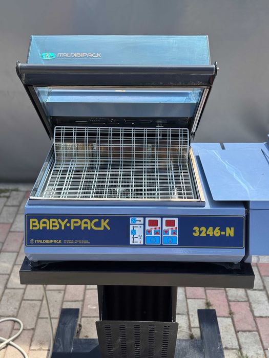 Термозбіжна машина BABY-PACK упаковка для всього