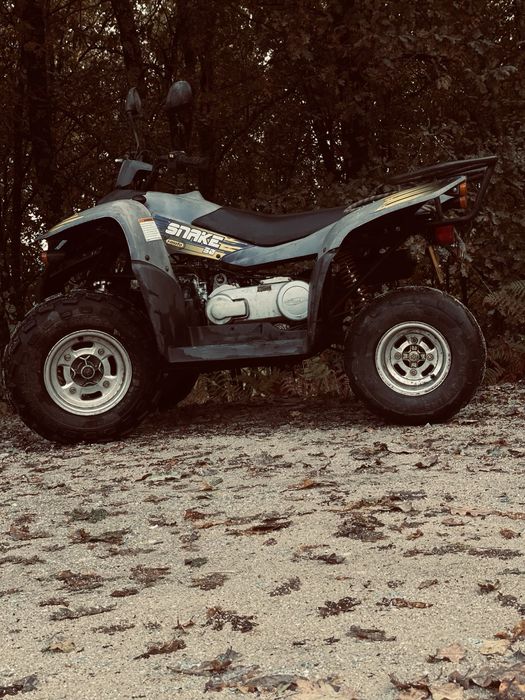 Moto Snake 50cc usada