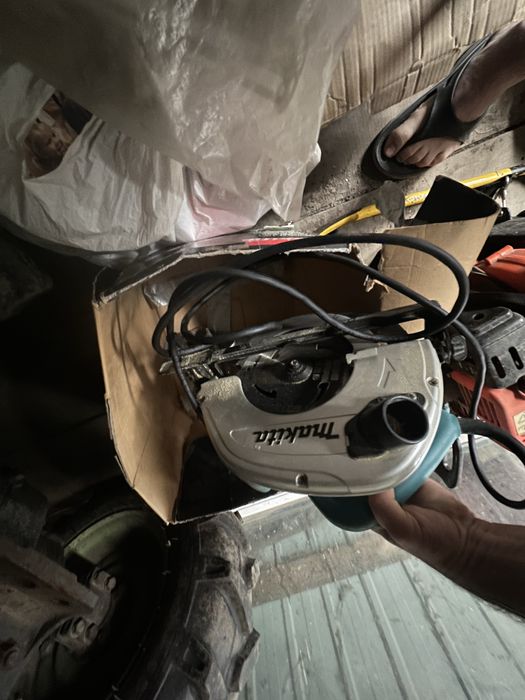 Паркетка makita!