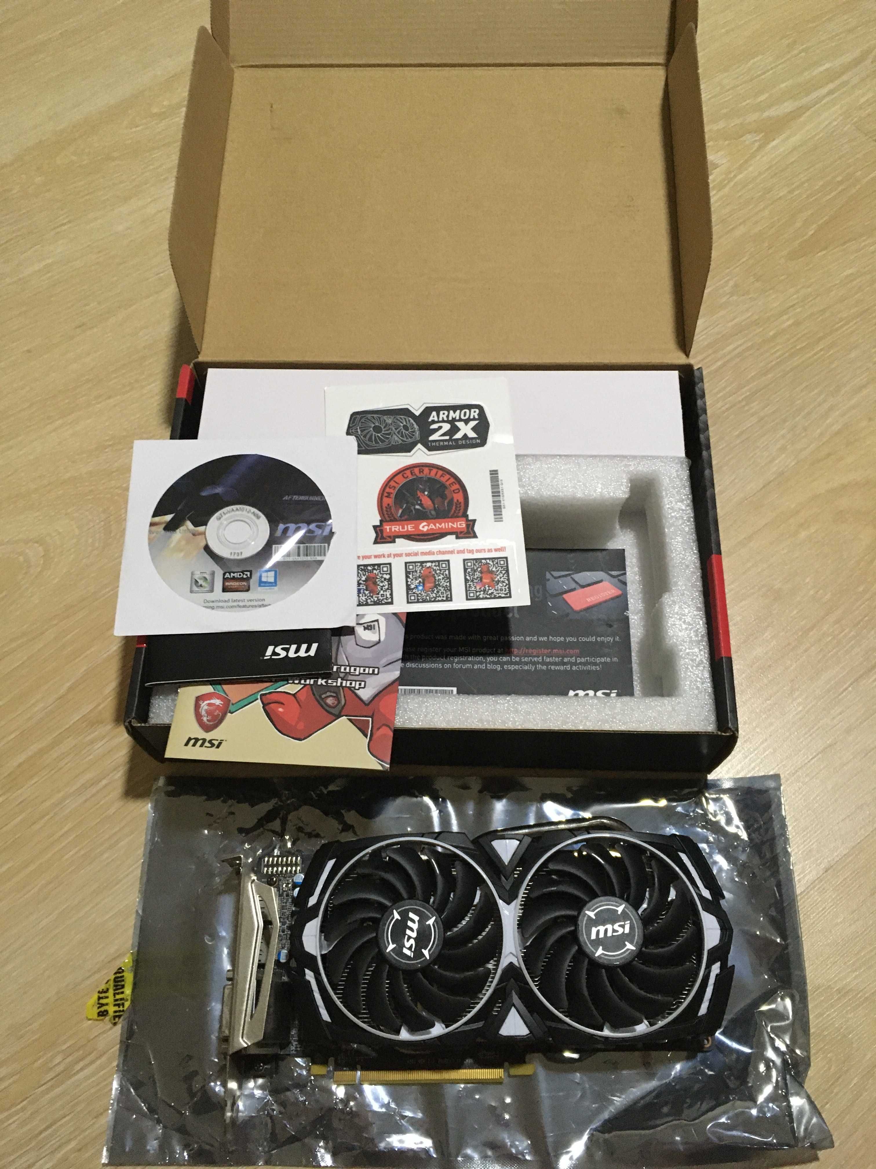 Відеокарта MSI Radeon RX 570 ARMOR 4G OC