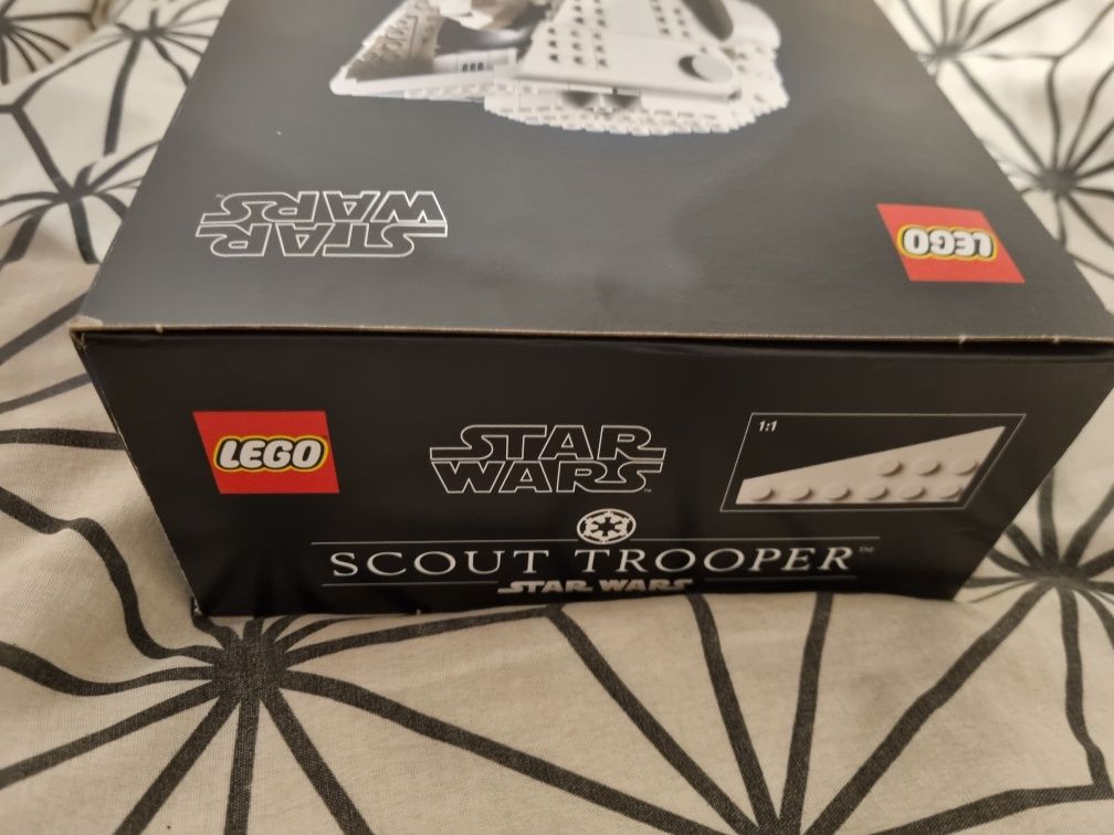 LEGO Star Wars 75305 Scout Trooper Helmet NOWY