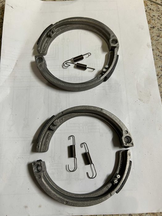 Kit reparação embraiagem Peugeot 102 Peugeot 101 Mobylette