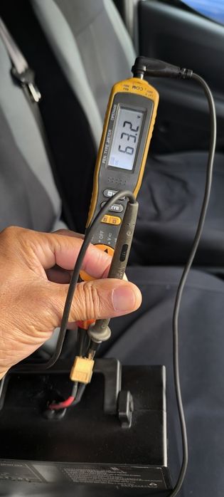 Bateria de lítio 60 volts