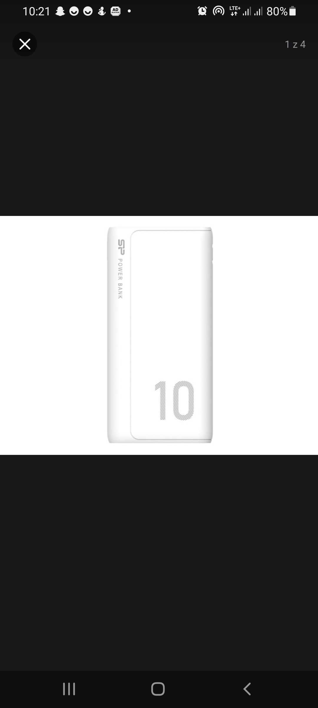 Power bank Silicon Power  10000 mAh