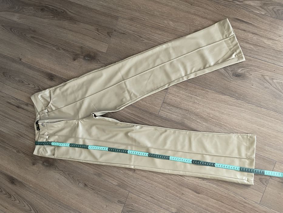 Штани, брюки з екошкіри