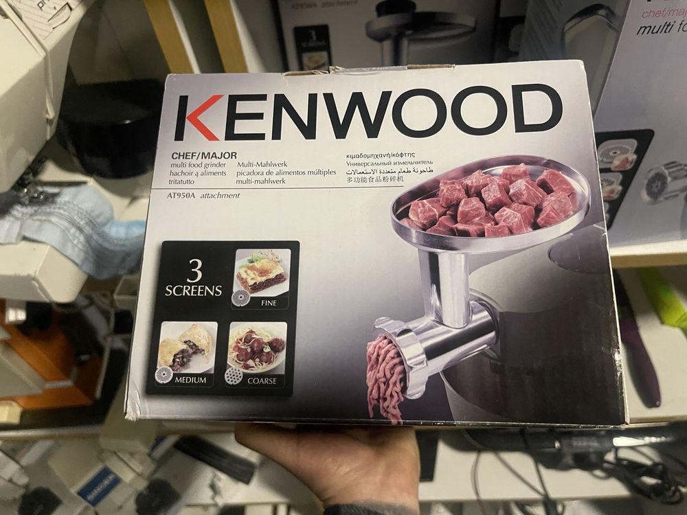 Насадка мясорубка Kenwood AT950A, A950