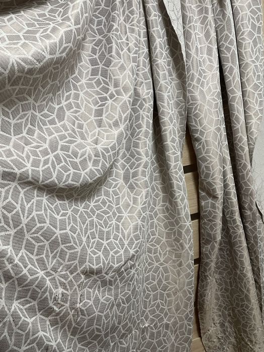 Штора штора портьера 2 шт. Бу.