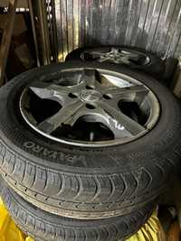 Opony Paxaro 175/65 R14 Alufelgi Dezent 4x100