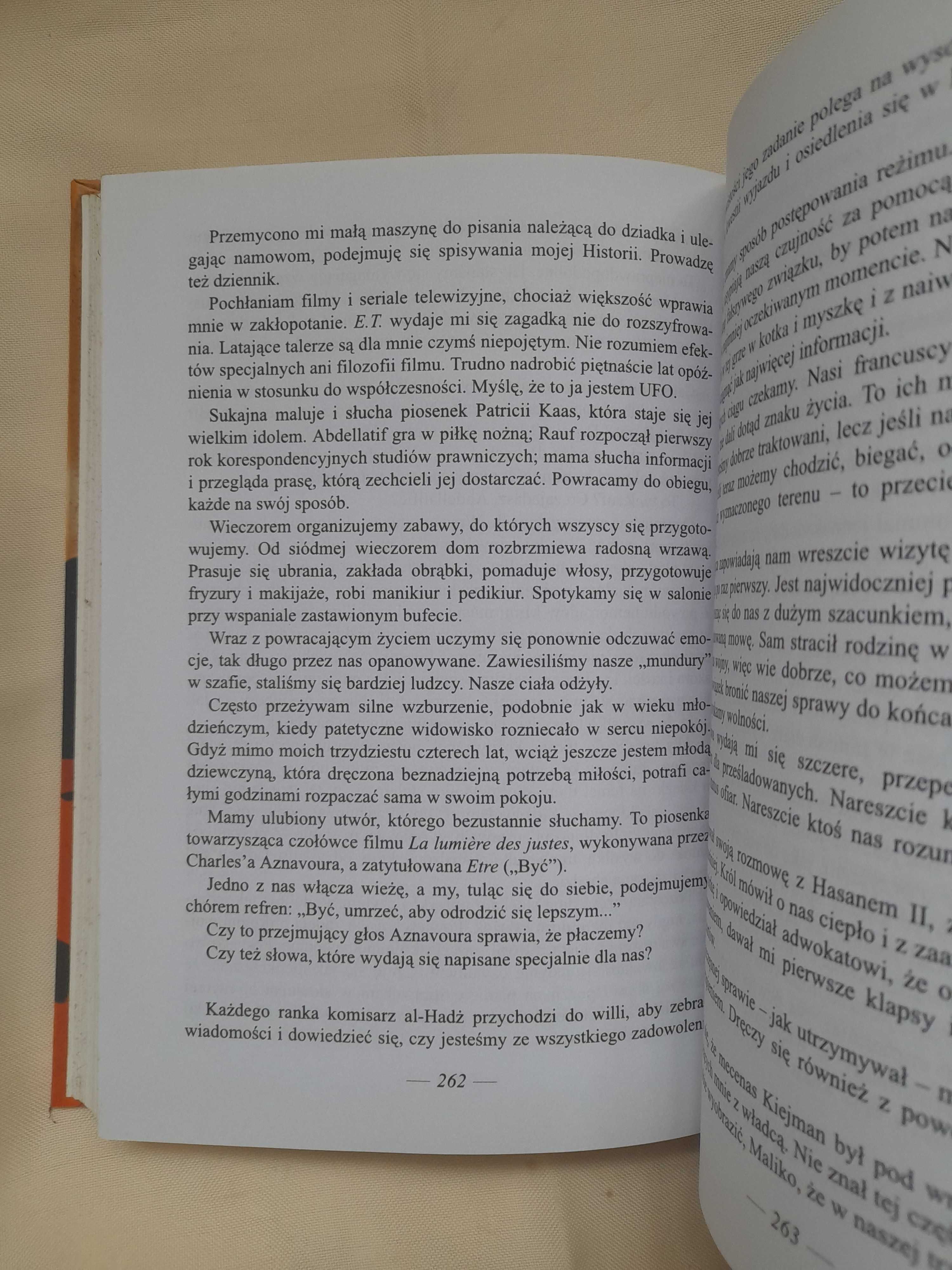 Uwięziona Ufkir i Fitoussi
