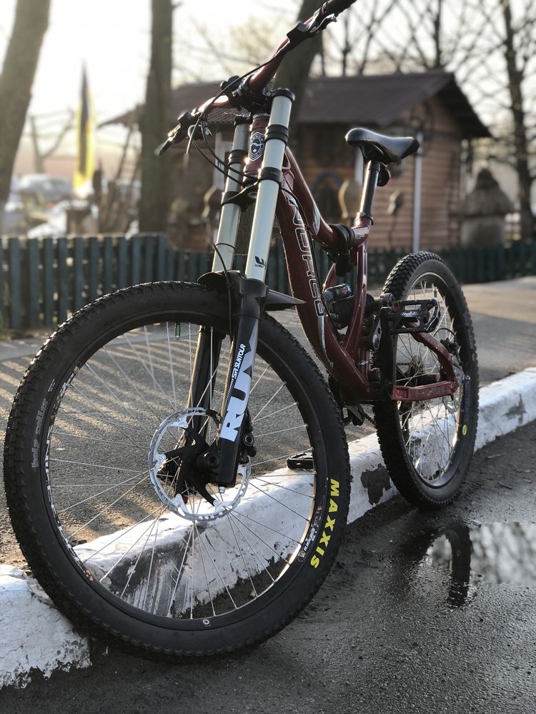 продам downhill NORCO 26 або обміняю на ГРАВІЙНИК