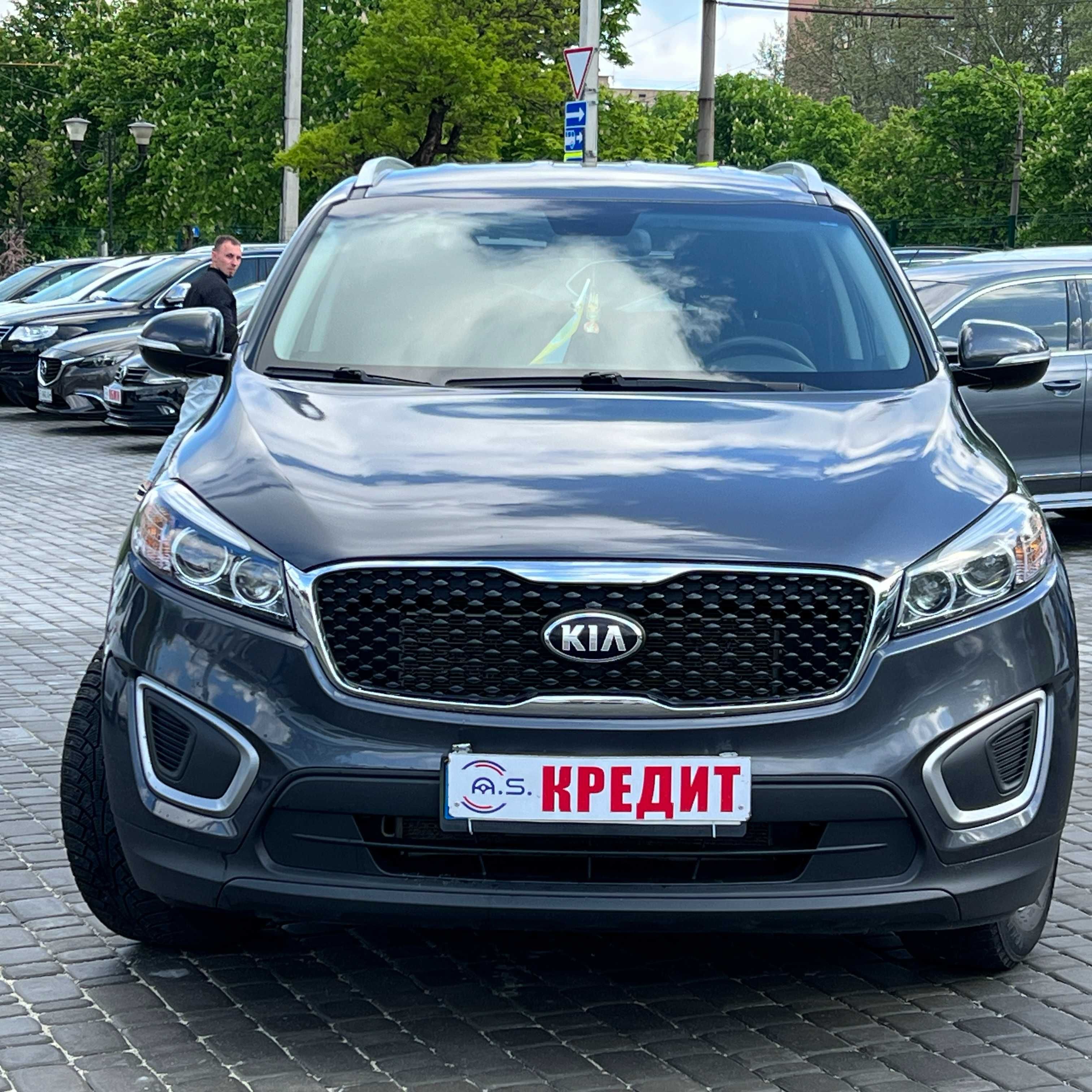 Продам Kia Sorento 2016 рік можлива розстрочка,кредит!