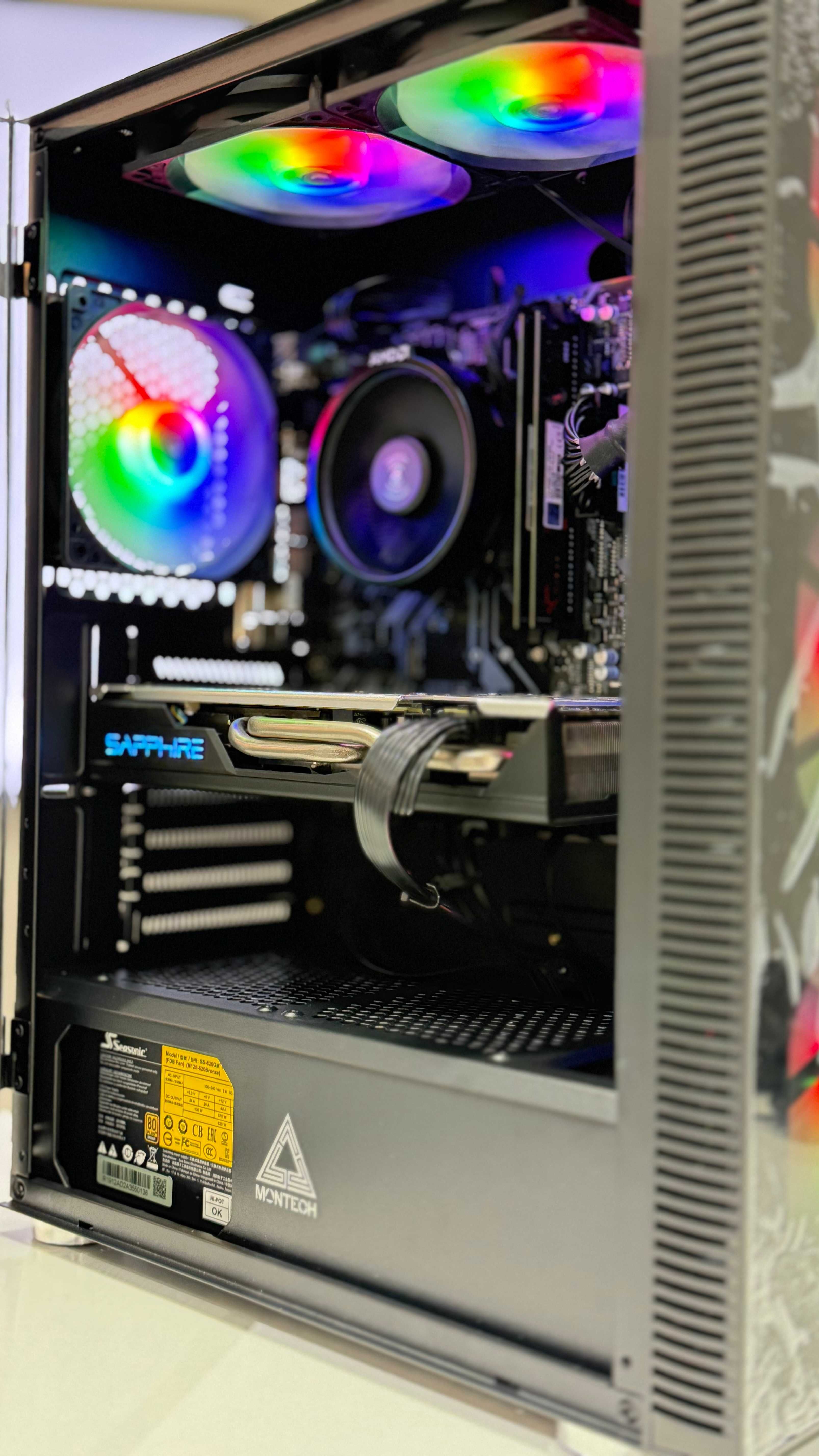 PC Gaming Ryzen 5/16GB/512GB/RX580 - Loja Ovar