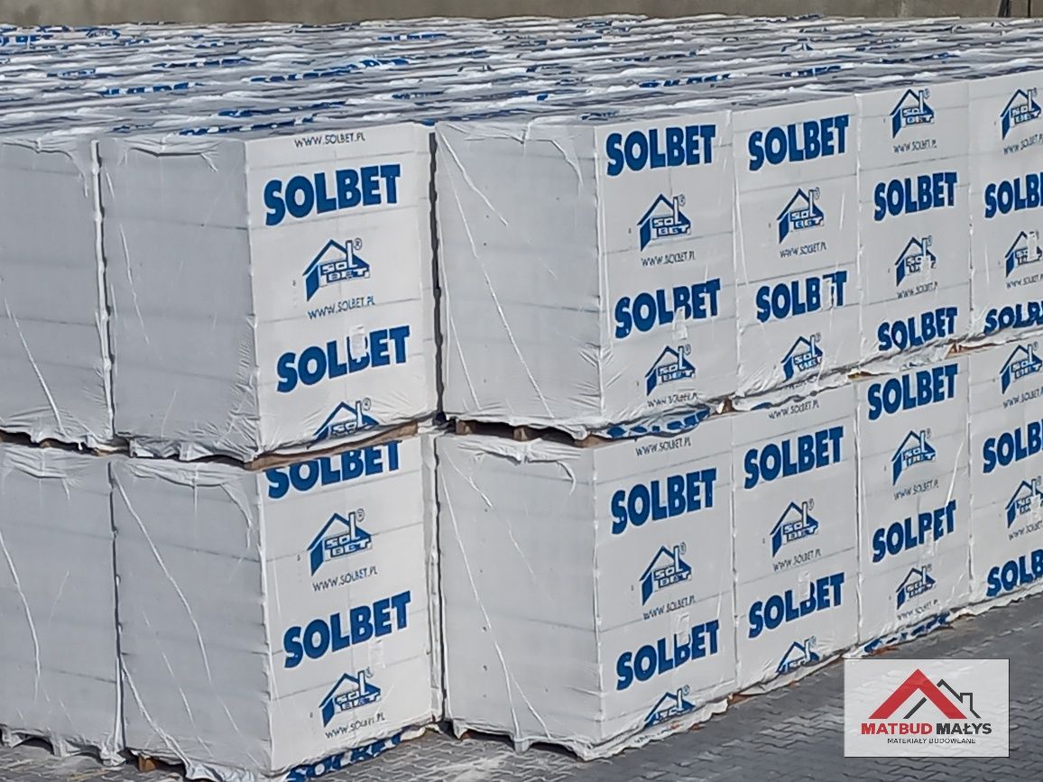 SOLBET Pustak Suporeks - bloczek - Tarnobrzeg