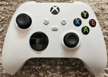 Oryginalny pad PC/Xbox 1914 Robot White nowe analogi