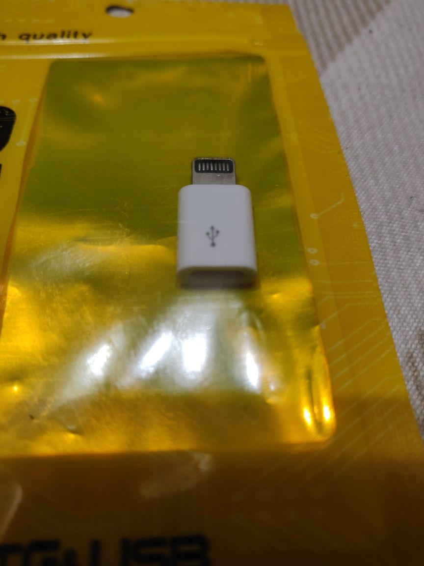 Переходник OTG & micro USB