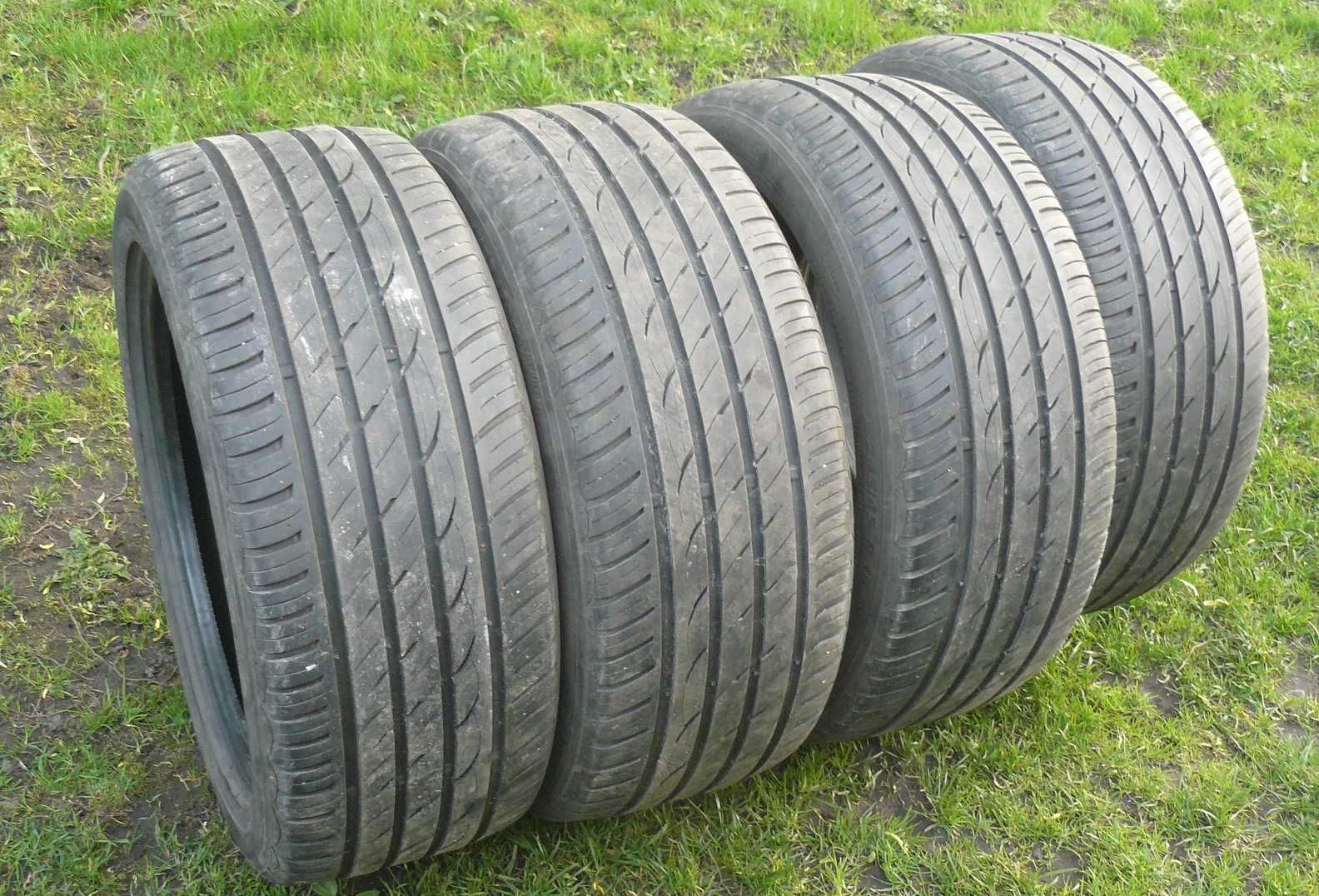 opony letnie POINTS 245 / 45 R 18 # 4 sztuki # ok 5.5 mm bieżnik #2017