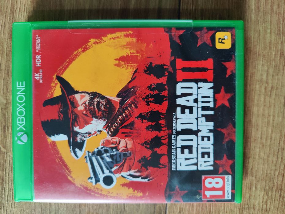 Red dead redemption 2 Xbox polska wersja płyty idealne