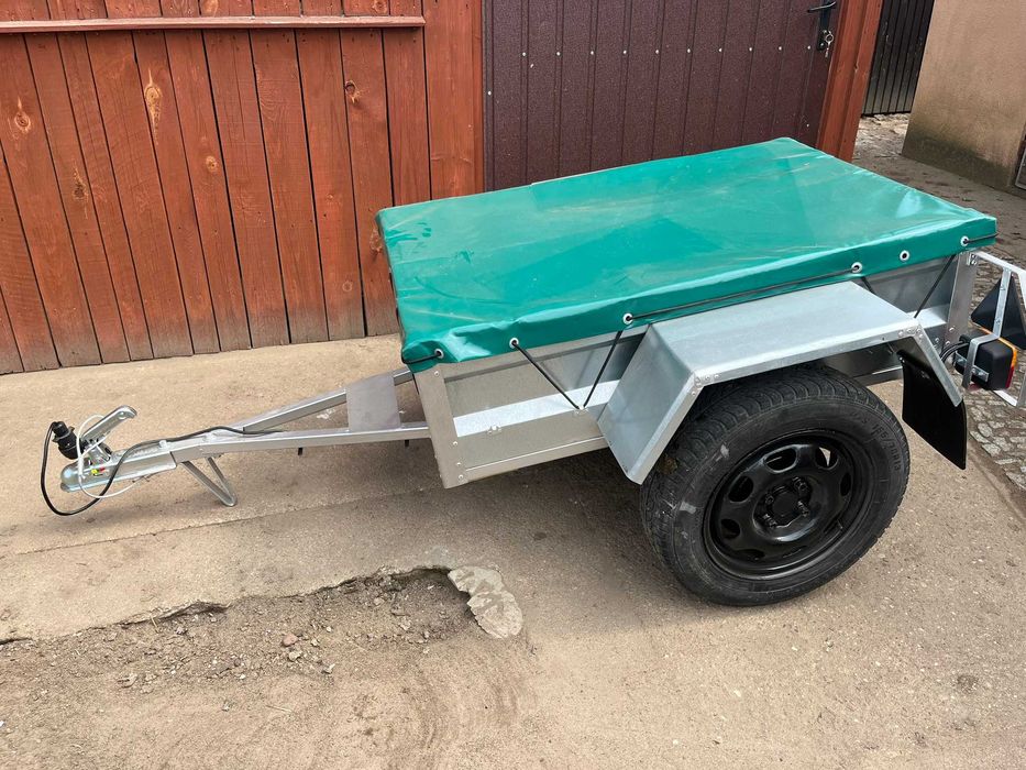 Przyczepka do quada, traktorka