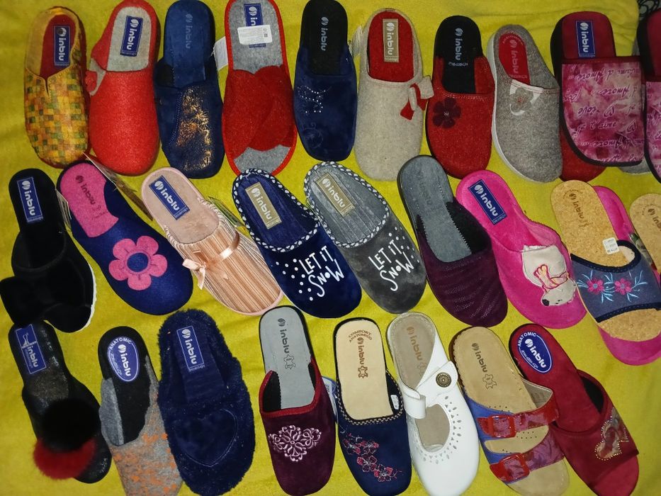 Женские тапочки Inblu р.36-41