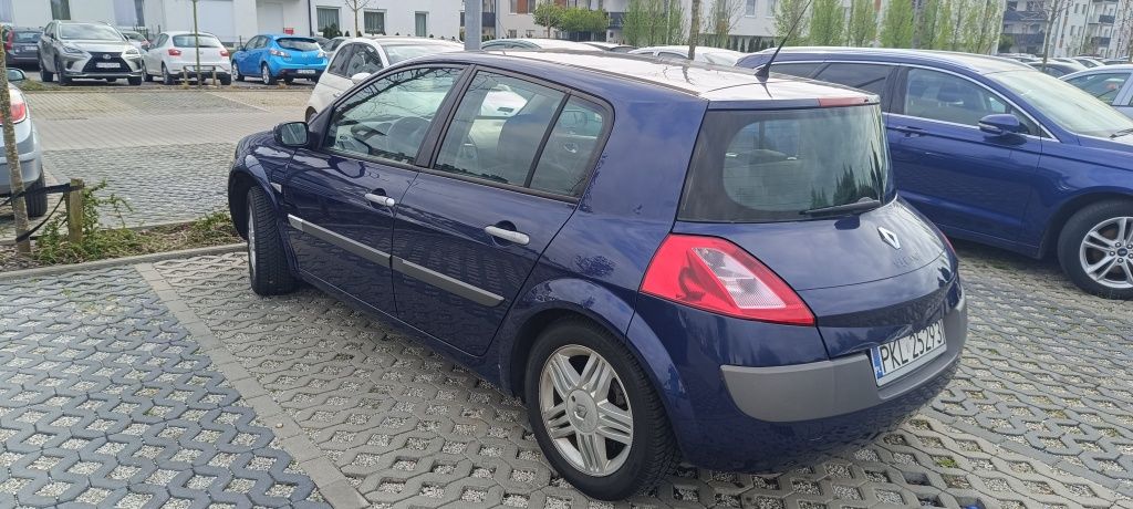 Renault Megane 1.9 dCi 120km