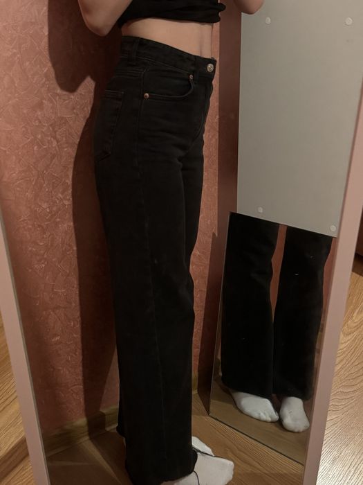 Джинси жіночі прямі