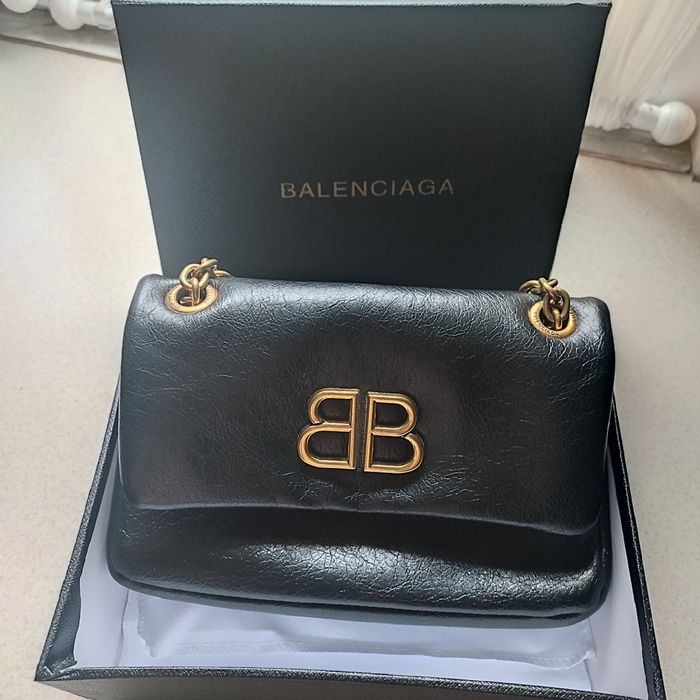 Сумка BALENCIAGA кожанная