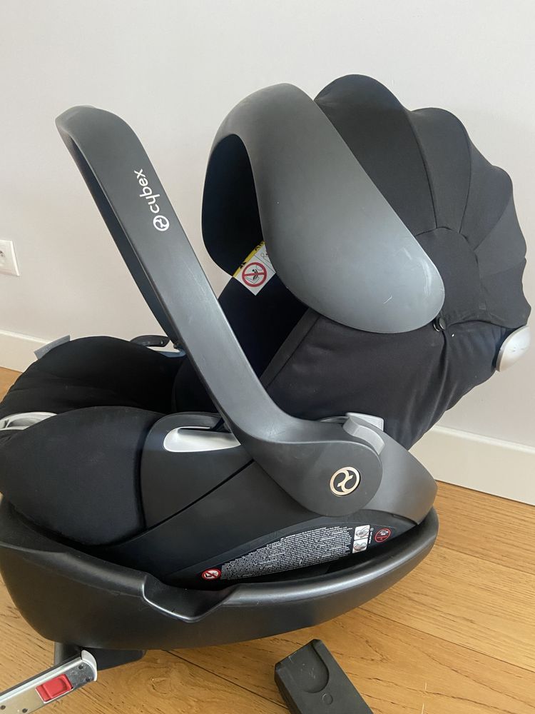 Fotelik Cybex I-Cloud + Isofiz i adaptery