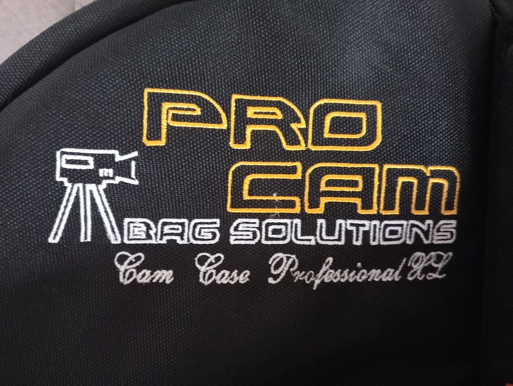 Profesjonalna duża torba do kamery ProCam
