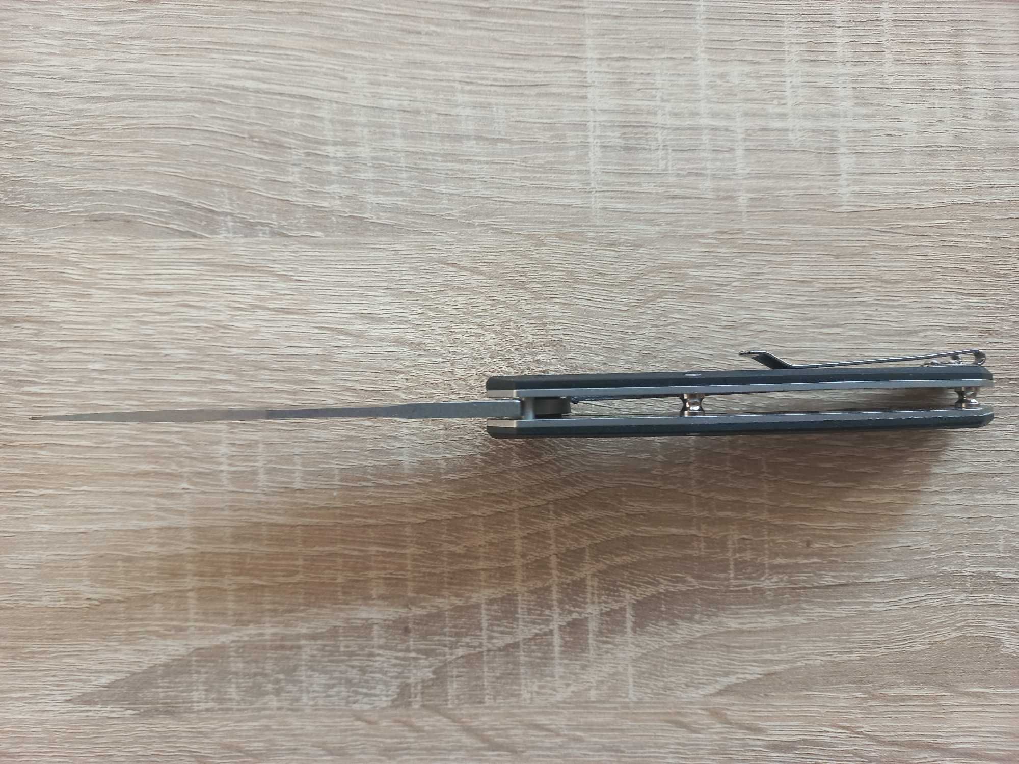 Nóż składany EDC - S35VN - nowy