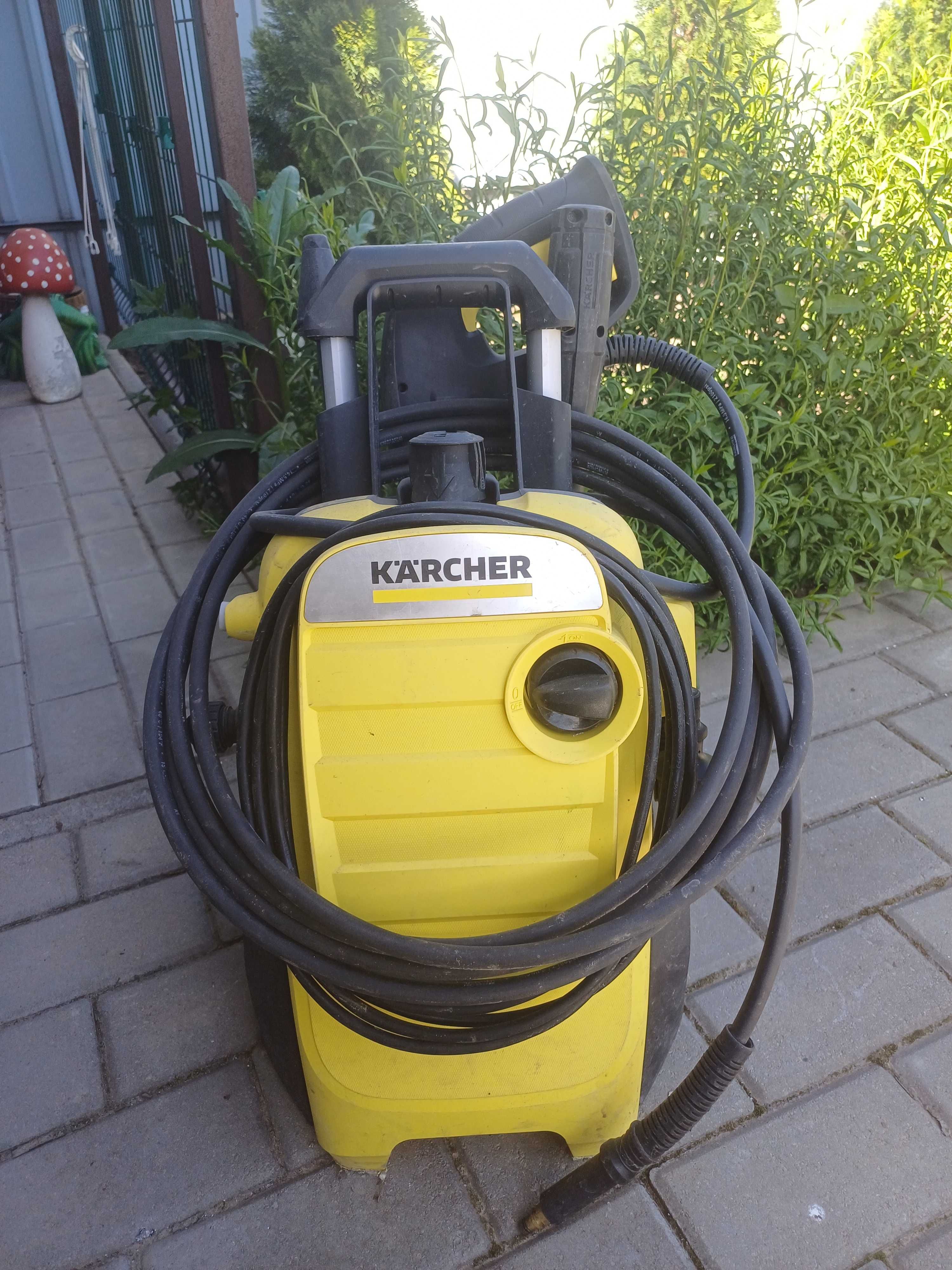 Мінімийка високого тиску Karcher K 4 Compact